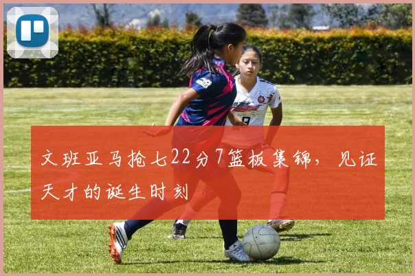 文班亚马抢七22分7篮板集锦，见证天才的诞生时刻