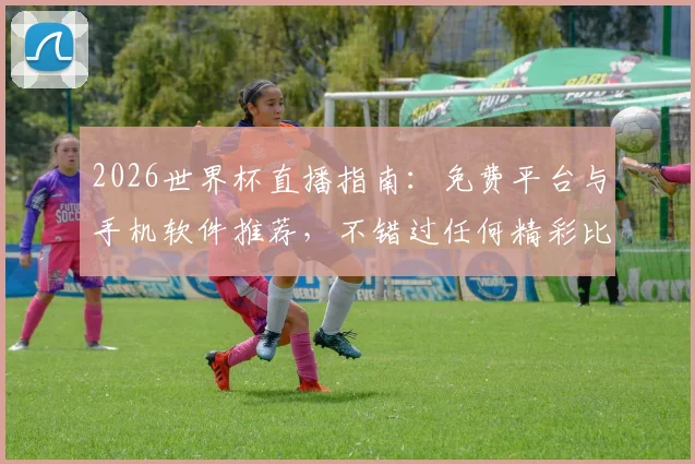 2026世界杯直播指南：免费平台与手机软件推荐，不错过任何精彩比赛